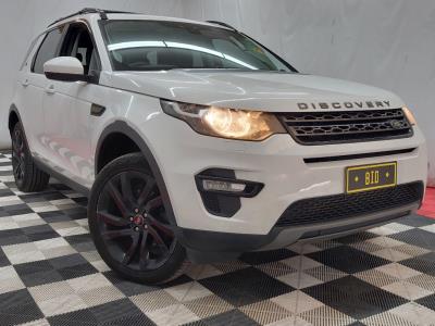 2015 Land Rover Discovery Sport IN AUCTION AT LLOYDS Wagon L550 TD4 SE L550 for sale in Carrara